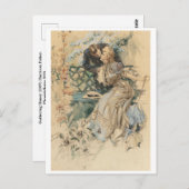 Ansammlung Honey Postkarte (Vorne/Hinten)