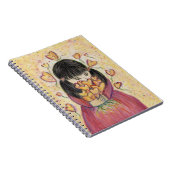 Ansammlung Liebe Hearts Art Journal Notizblock (Rechte Seite)