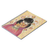 Ansammlung Liebe Hearts Art Journal Notizblock (Linke Seite)