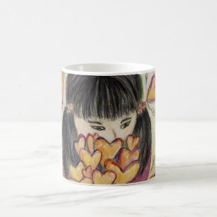 Ansammlung Liebe Herz Art Kaffeemübel Kaffeetasse