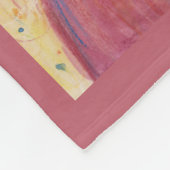 Ansammlung Liebe Herz Soft Fleece Babyschuh (Ecke)