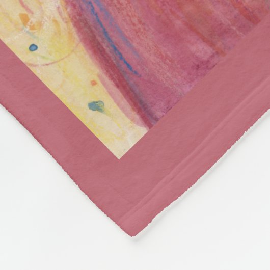 Ansammlung Liebe Herz Soft Fleece Babyschuh (Ecke)