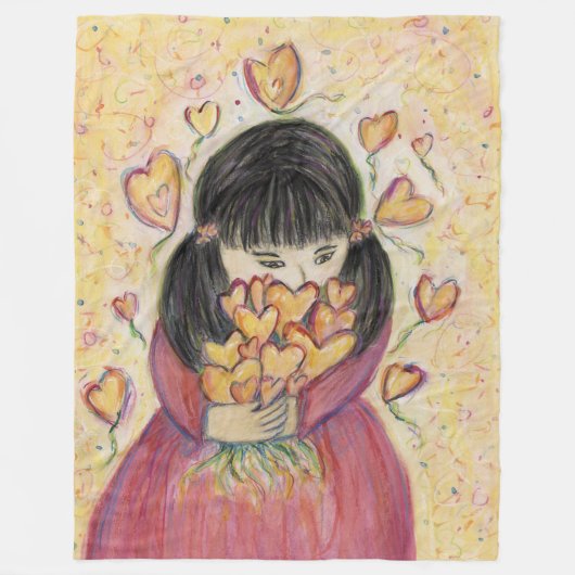 Ansammlung Liebe Herzlich weiche Fleece Gemütliche (Vorderseite)