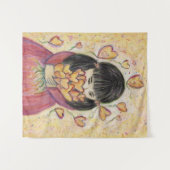 Ansammlung Liebe Hört Kunsttapestry Wand hängen Wandteppich (Vorderseite (Horizontal))