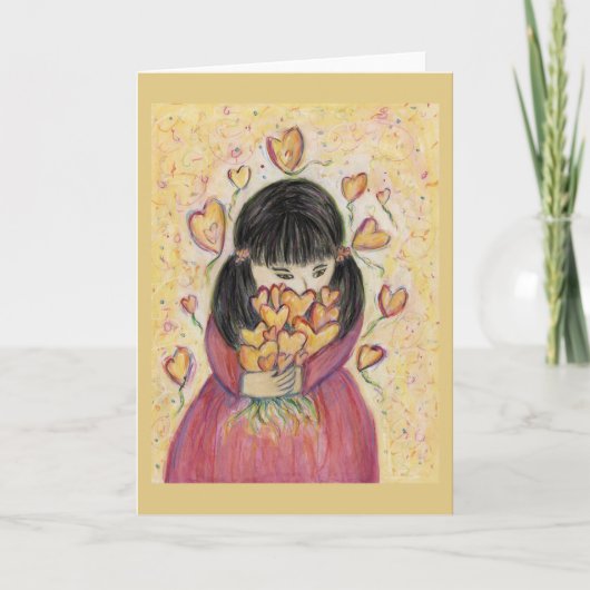 Ansammlung Liebe Kunst Gruß Mitteilungskarten (Vorderseite)