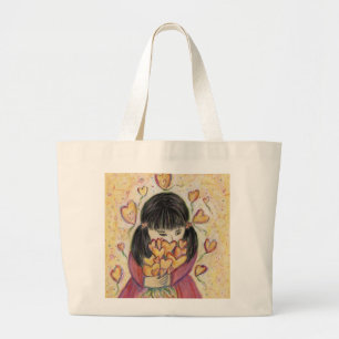 Ansammlung Liebe Kunst Inspiration Tasche