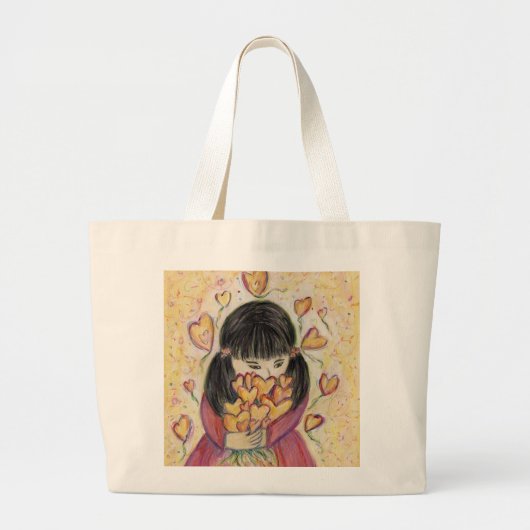 Ansammlung Liebe Kunst Inspiration Tasche (Vorne)