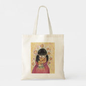 Ansammlung Liebe Kunst Kunst Inspiration Tragetasc Tragetasche (Rückseite)