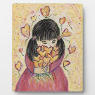 Ansammlung Liebe Kunst Kunst Kunst drucken Plaque Fotoplatte