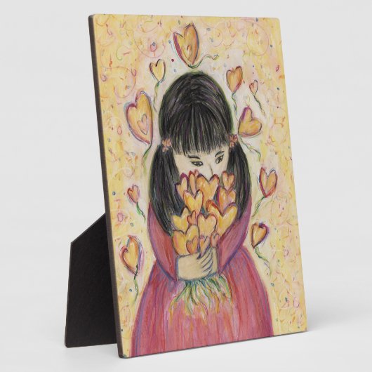 Ansammlung Liebe Kunst Kunst Kunst drucken Plaque Fotoplatte (Seite)