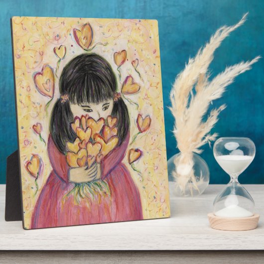 Ansammlung Liebe Kunst Kunst Kunst drucken Plaque Fotoplatte (Seite)