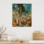 Ansammlung Manna - Bacchiacca Frische Pasta machen Poster (Küche)