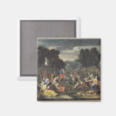 Ansammlung Manna, c.1637-9 Magnet (Vorderseite/Rückseite)