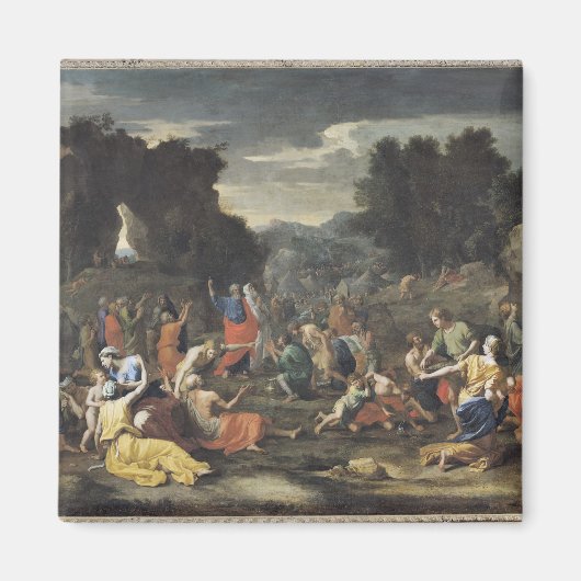Ansammlung Manna, c.1637-9 Magnet (Vorne)