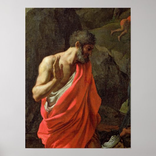 Ansammlung Manna, c.1637-9 Poster (Vorne)
