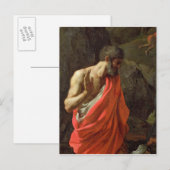 Ansammlung Manna, c.1637-9 Postkarte (Vorne/Hinten)