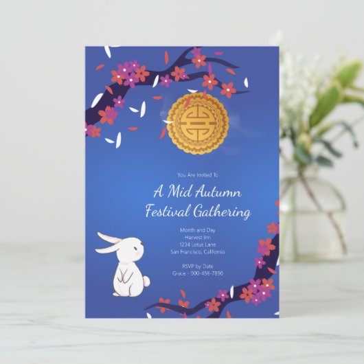 Ansammlung Monte Brè Einladung (Stehend Vorderseite)