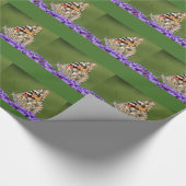 Ansammlung Nectar Wrapping Paper Geschenkpapier (Ecke)