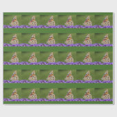 Ansammlung Nectar Wrapping Paper Geschenkpapier (Flach)