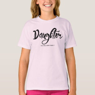 Ansammlung Niedlich Hearts Daughter T - Shirt