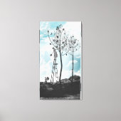 Ansammlung Pine Cones Leinwanddruck (Vorderseite)