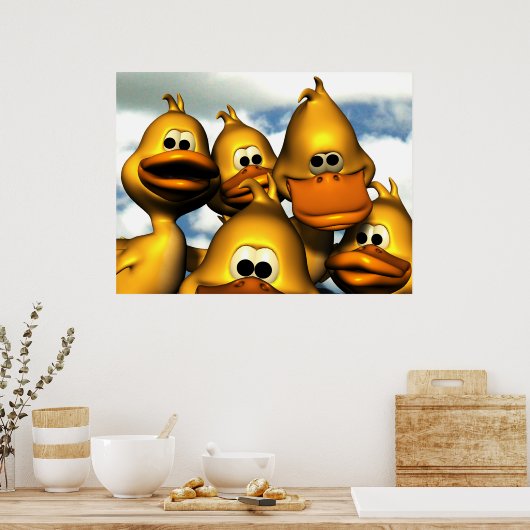 Ansammlung-Poster Poster (Küche)