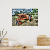 Ansammlung Rust Poster (Küche)