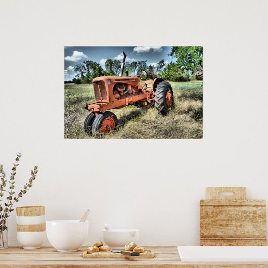 Ansammlung Rust Poster (Küche)