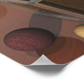 Ansammlung spulen poster (Ecke)