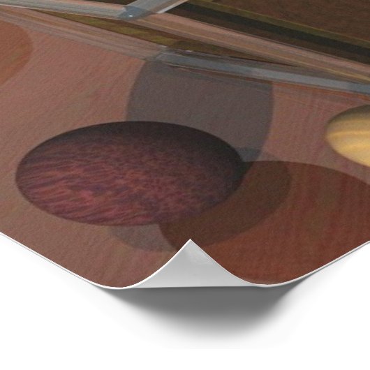 Ansammlung spulen poster (Ecke)