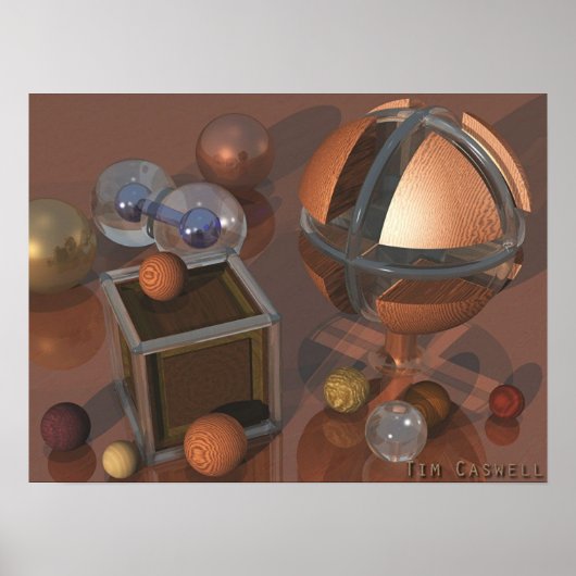 Ansammlung spulen poster (Vorne)