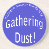 Ansammlung Staub Untersetzer (Vorne)