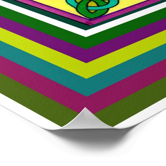 Ansammlung Storm Print Poster (Ecke)