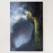 Ansammlung Sturm im Tal, Albert Bierstadt Puzzle (Vertikal)