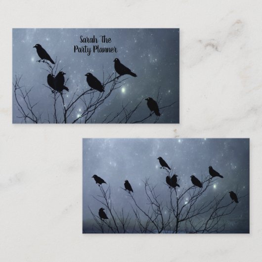 Ansammlung Visitenkarte (Vorne/Hinten)