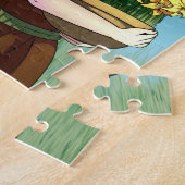 Ansammlung von Blume mit einem Drachen Puzzle (Seite)
