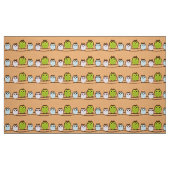Ansammlung von Eulen Stoff (Fat Quarter (45,7 x 55,9 cm))