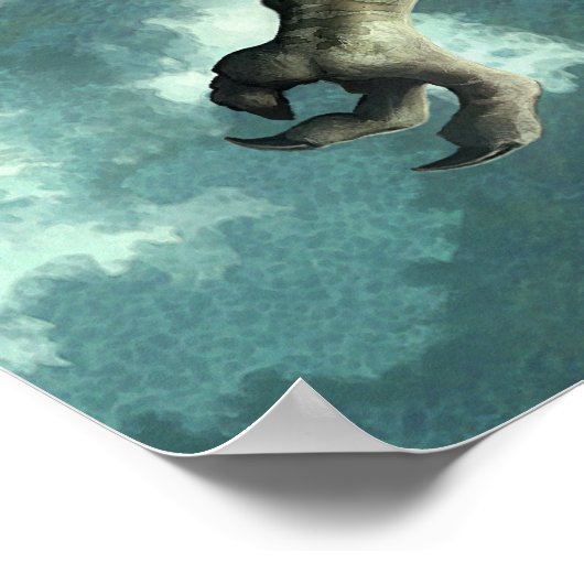 ANSAMMLUNG von Kerem Beyit Poster (Ecke)