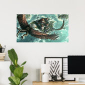 ANSAMMLUNG von Kerem Beyit Poster (Heimbüro)