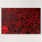 Ansammlung von Schwarz und Rot 1014 Stück Puzzle (Horizontal)