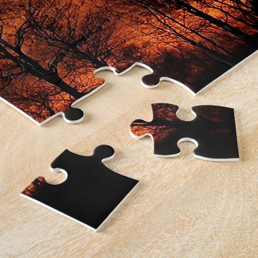 Ansammlung von Starlings Puzzle (Seite)