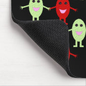 Ansammlung von Traubenmousepad Mousepad (Ecke)