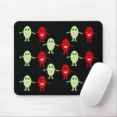 Ansammlung von Traubenmousepad Mousepad (Mit Mouse)
