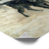 Ansammlung Winterbrennstoff Poster (Ecke)