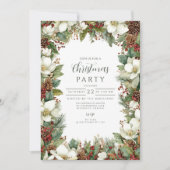 Ansammlung Woodland Greenery Einladung (Vorderseite)