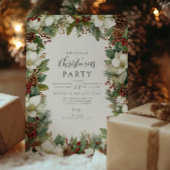 Ansammlung Woodland Greenery Einladung