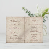 Ansammlungen der Familie - Einladungen - VINTAGE B (Stehend Vorderseite)