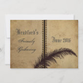 Ansammlungen - Einladungen - Buch - Vintag (Rückseite)