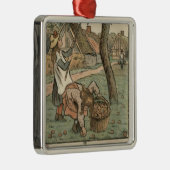 Ansammlungs-Äpfel, von "Travaux DES kaut", engra Silbernes Ornament (Rechts)