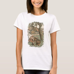Ansammlungs-Äpfel, von "Travaux DES kaut", engra T-Shirt